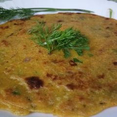 A picture of Besan ka Cheela Recipe I Besan Cheela.