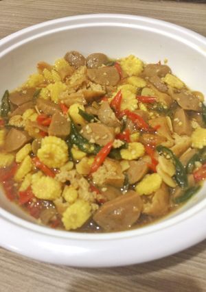Foto resep Oseng Bakso Tahu Putren