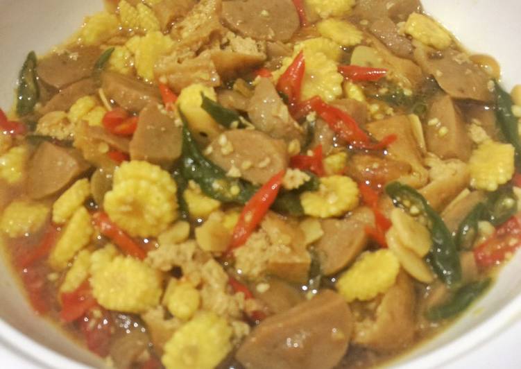 Oseng Bakso Tahu Putren