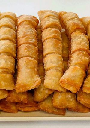 Foto resep Tahu Pangsit Gulung