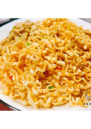 麻婆豆腐麵 的食譜成品照片