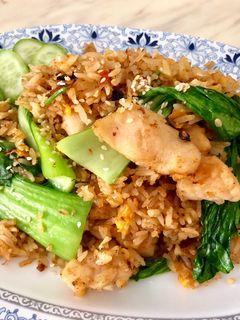 รูปของ ข้าวผัดไก่สุกี้ 🍚