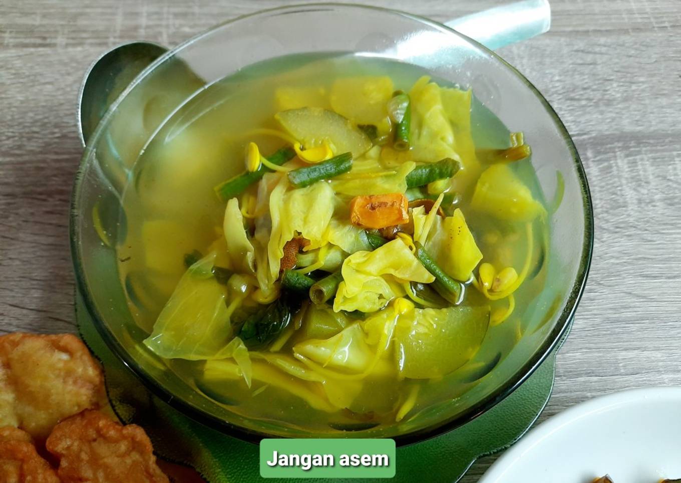 Jangan Asem (sayur asem jawa timuran)