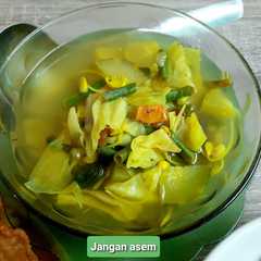 รูปของ Jangan Asem (sayur asem jawa timuran)