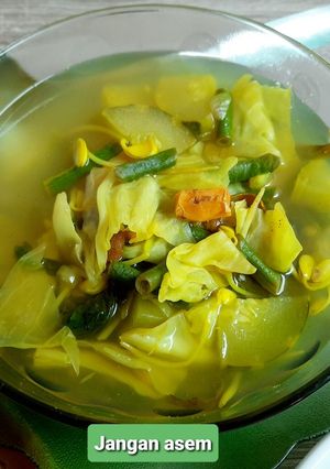 Foto resep Jangan Asem (sayur asem jawa timuran)