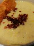 Kukorica krémleves tortilla chipsel