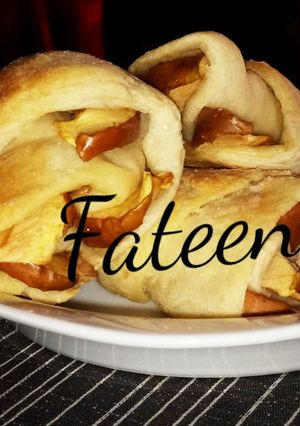 A picture of Apple pie bites.