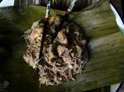 Una foto de arroz con tamarindo