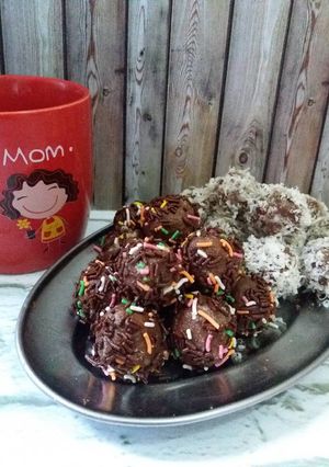 Foto resep Marie choco n cheese ball