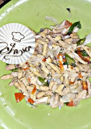 Foto resep Usus asam manis