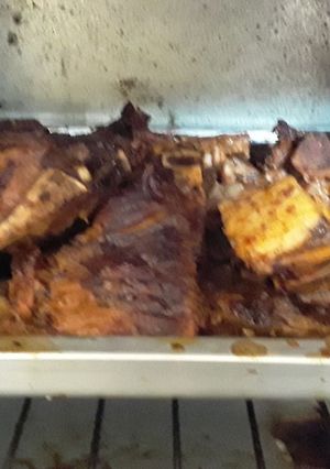 Una foto de Churrasco al horno a mi estilo