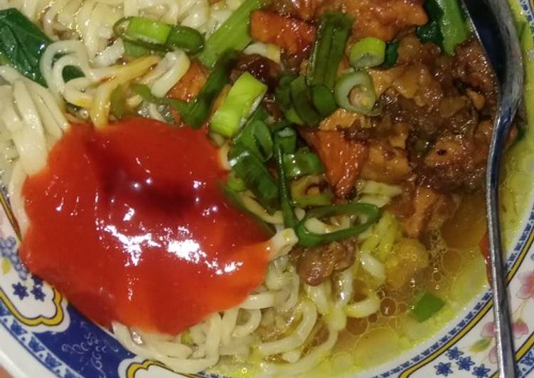 Mie Ayam homemade