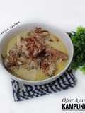 Opor Ayam Kampung