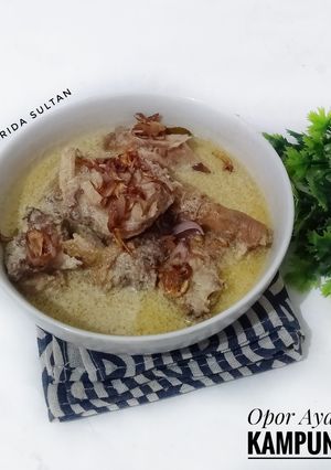 Foto resep Opor Ayam Kampung