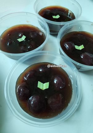 Foto resep Biji Salak Ubi Ungu