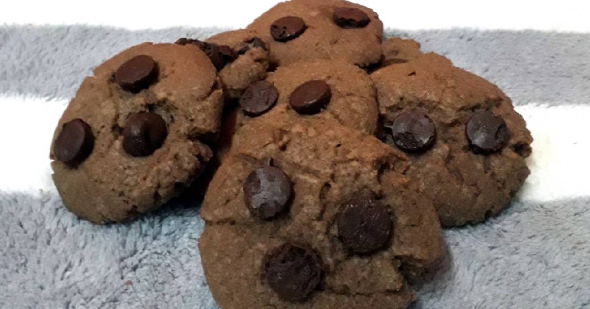Resipi Biskut Coklat Chip Oleh Norazian Nordin Cookpad