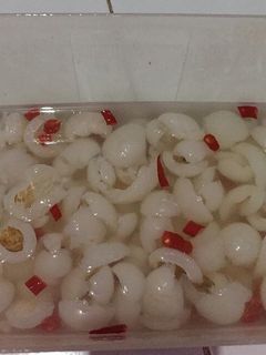 Foto resep Manisan rambutan