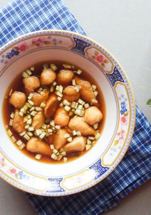 Foto resep Pempek tanpa ikan