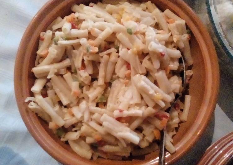 Macaroni salad