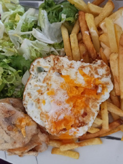 Una foto de Ensalada mixta