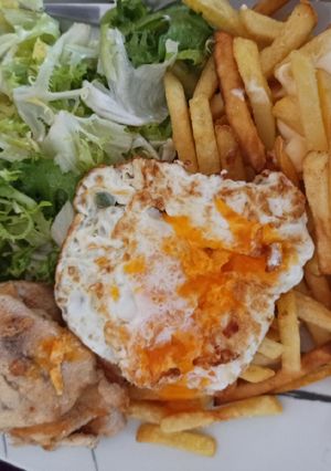 Una foto de Ensalada mixta
