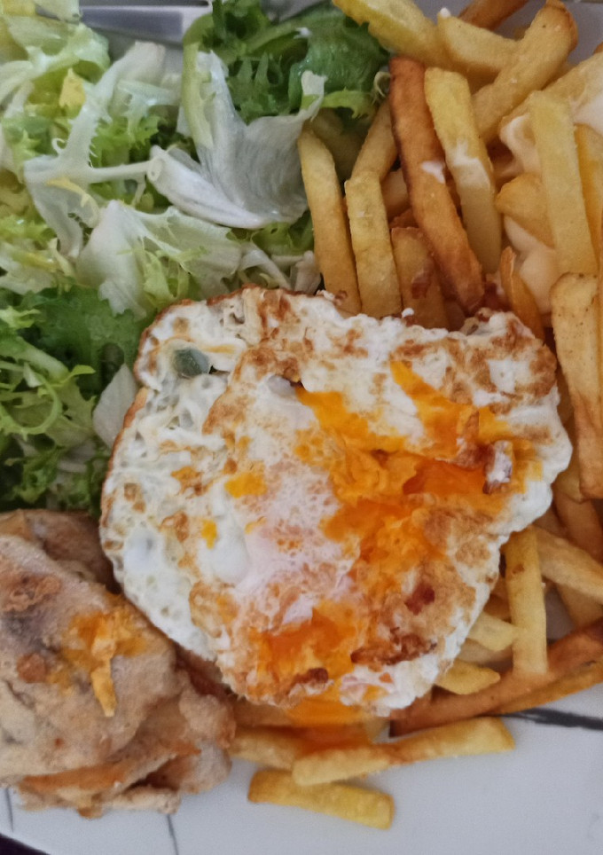 Una foto de Ensalada mixta