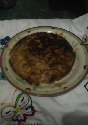 Una foto de Pastel de plátano