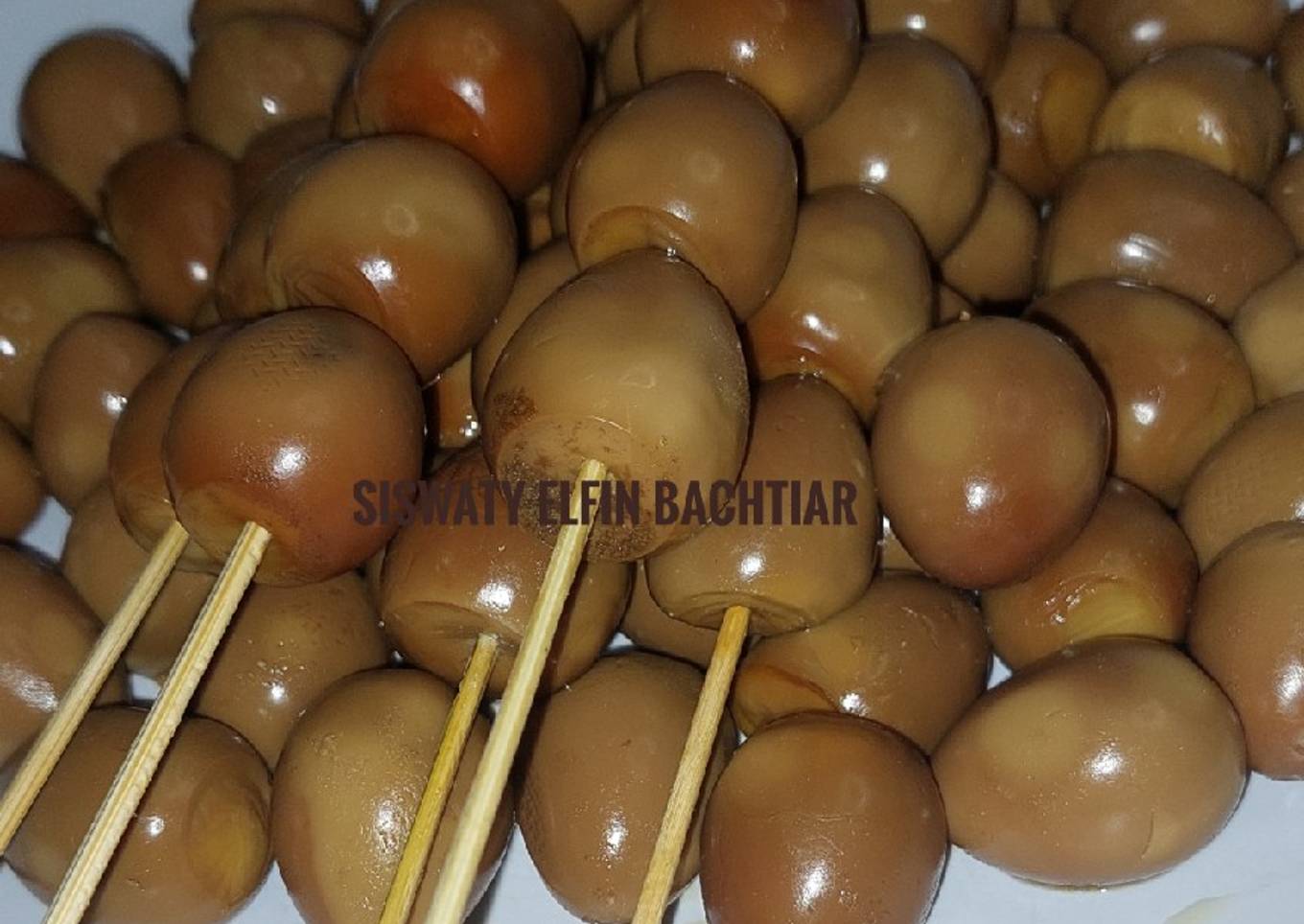 Sate Telur Puyuh