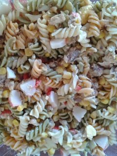 Una foto de Ensalada de pasta