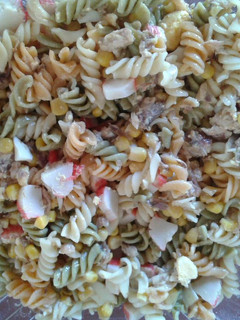 Una foto de Ensalada de pasta