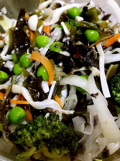 涼拌什錦菜(花椒汁) 的食譜成品照片