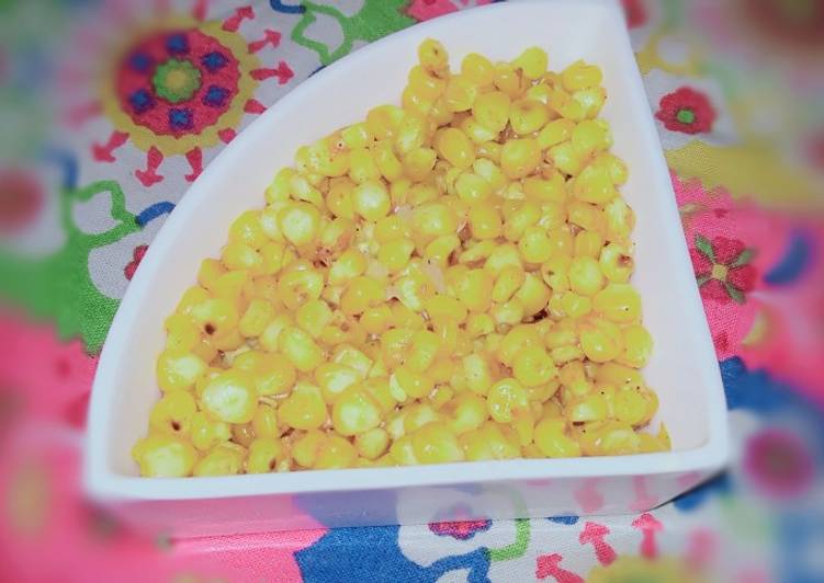 Simple Way to Prepare Favorite Crispy Corn Salad