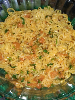 A picture of Maggi Masala.