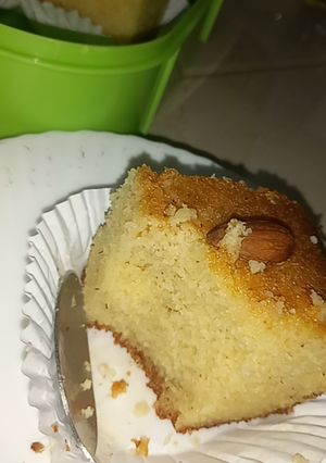 صورة لوصفة بسبوسة 💋🙊
