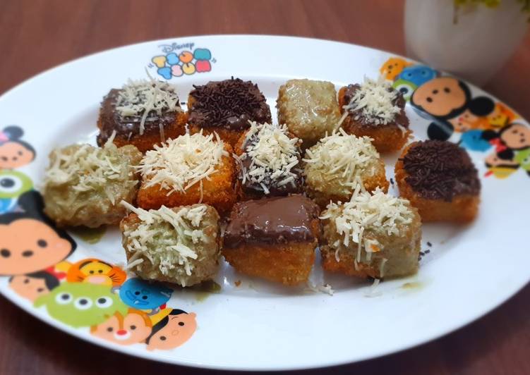 Langkah Mudah untuk Membuat Pisang Nugget, Lezat