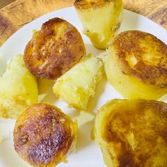 A picture of Ghee-Roasted Sweet Potatoes.