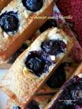Mini Almond and Blueberry Financiers