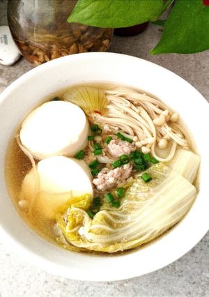 Foto resep Sup sapi oriental