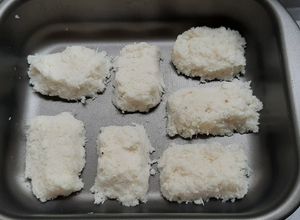 Foto de Cocada zero açúcar