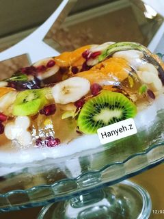 عکسی از دستور ژله ویترینی (میوه ای)
