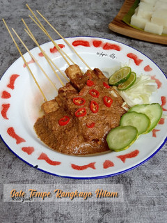Foto resep Sate Tempe Rangkayo Hitam khas Jambi