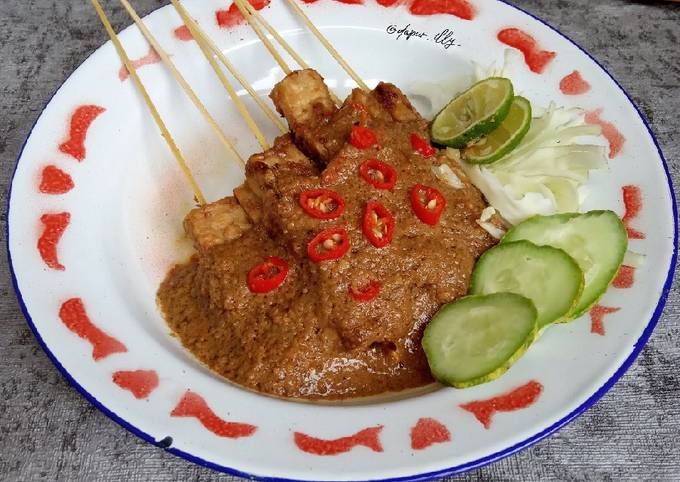 Langkah Mudah untuk Membuat Sate Tempe Rangkayo Hitam khas Jambi Anti Gagal