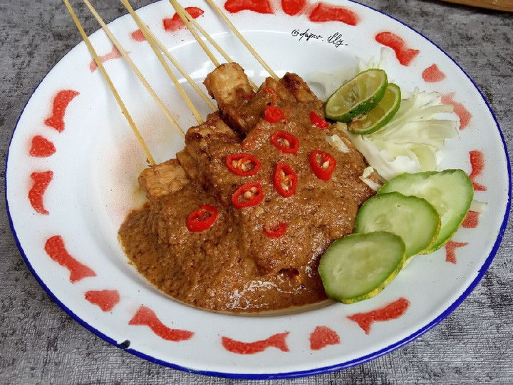 Langkah Mudah untuk Membuat Sate Tempe Rangkayo Hitam khas Jambi Anti Gagal