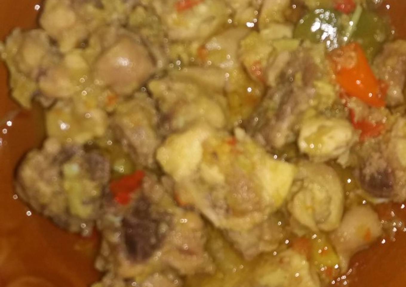 Resep Ayam Rica Rica Ala Esti Anti Gagal