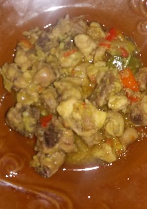 Foto resep Ayam Rica Rica Ala Esti