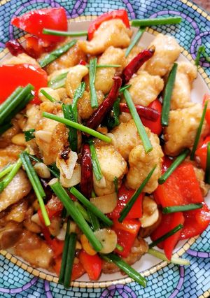 รูปของ ไก่ผัด​เม็ด​มะม่วง​หิมพานต์​