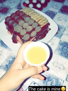 صورة لوصفة كيكة الفانتا (فراولة)
