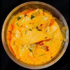 A picture of Pitod ki Sabji.
