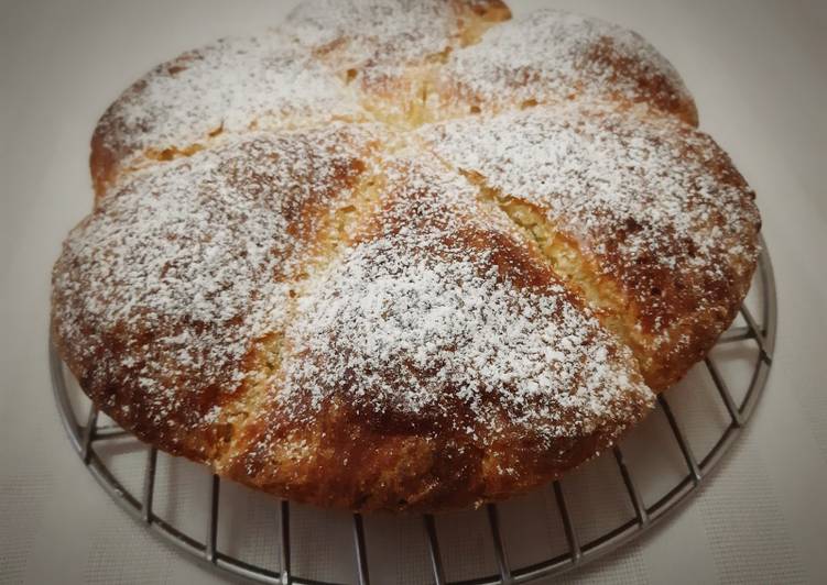 Brioche au zeste d'orange 🍞