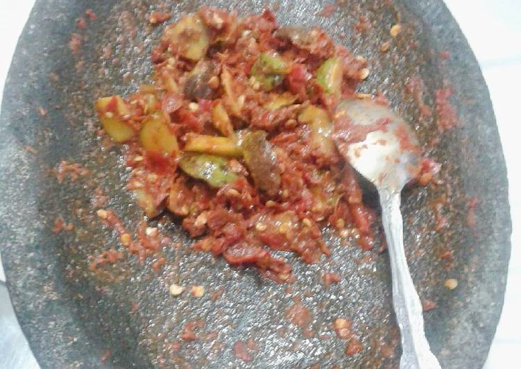 Sambal Gandaria